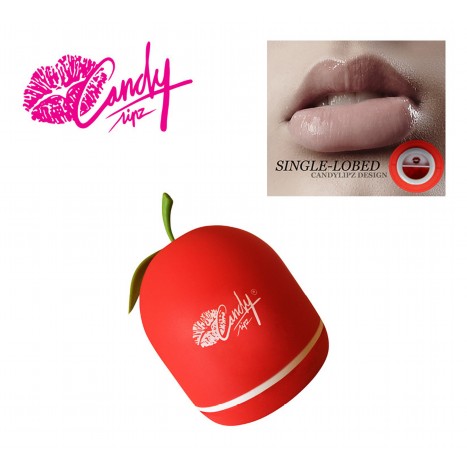 CandyLipz Mini Plumper Red (Single-Lobed Style)