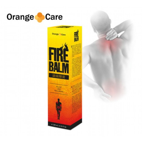 Orange Care Fire Balm