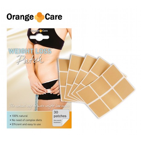 Orange Care Weight Loss Patch